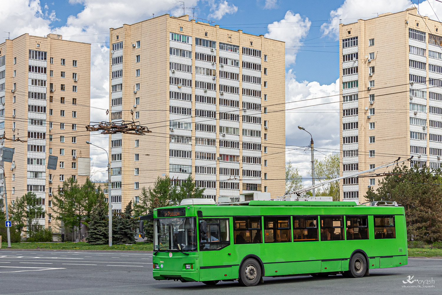 Казань, Тролза-5275.03 «Оптима» № 1450