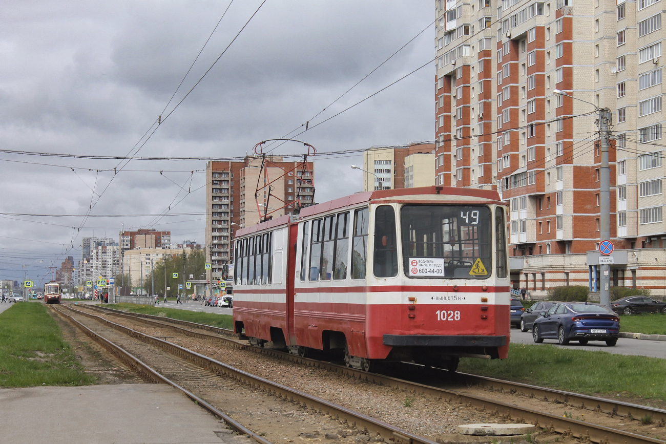 Санкт-Петербург, 71-147К (ЛВС-97К) № 1028