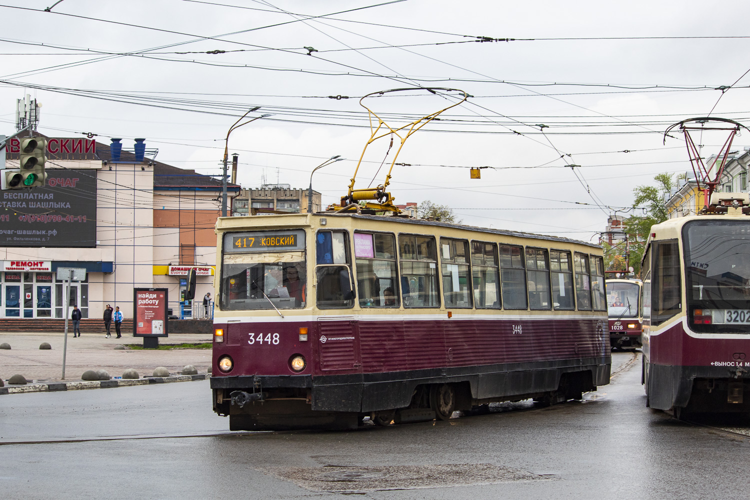 Нижний Новгород, 71-605 (КТМ-5М3) № 3448