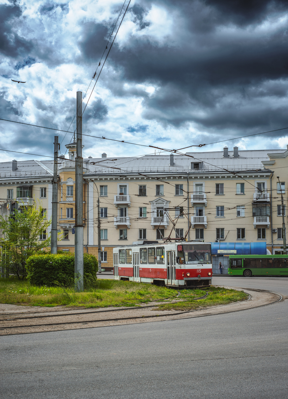 Липецк, Tatra T6B5SU № 115