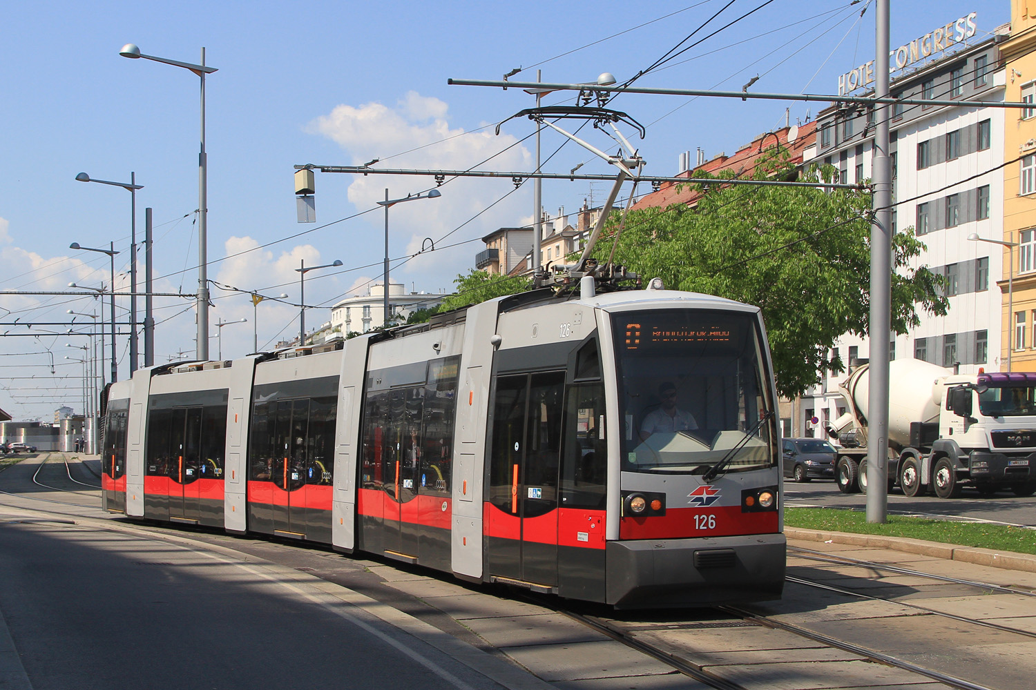 Відень, Siemens ULF-A1 № 126 Відень, Siemens ULF-A1 № 126