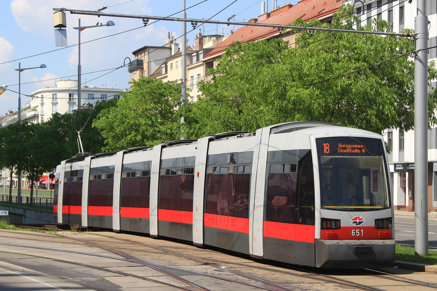 Відень, Siemens ULF-B № 651 Відень, Siemens ULF-B № 651