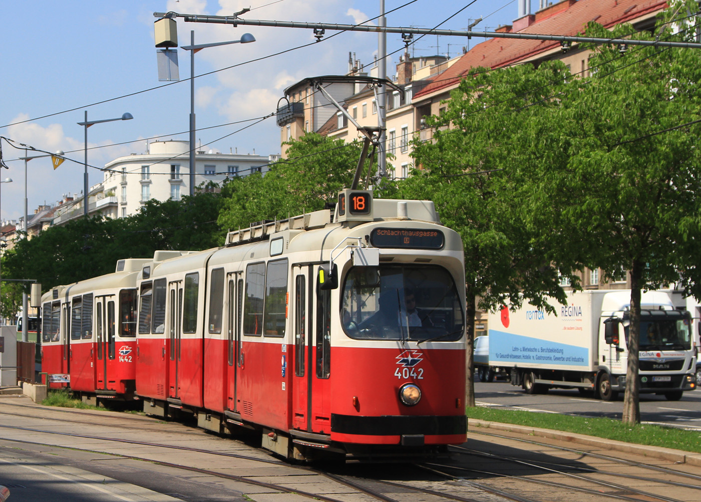 Вена, SGP Type E2 № 4042