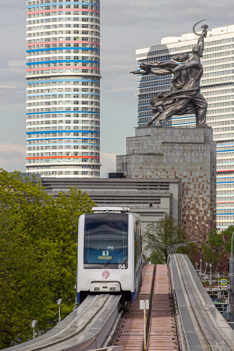 Москва, ЭПС № 04