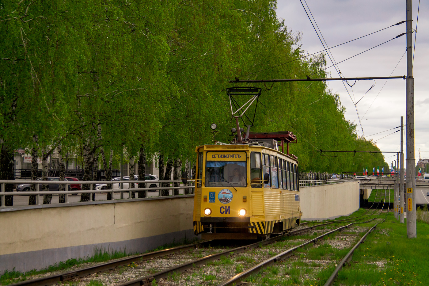 Набережные Челны, 71-605 (КТМ-5М3) № СИ