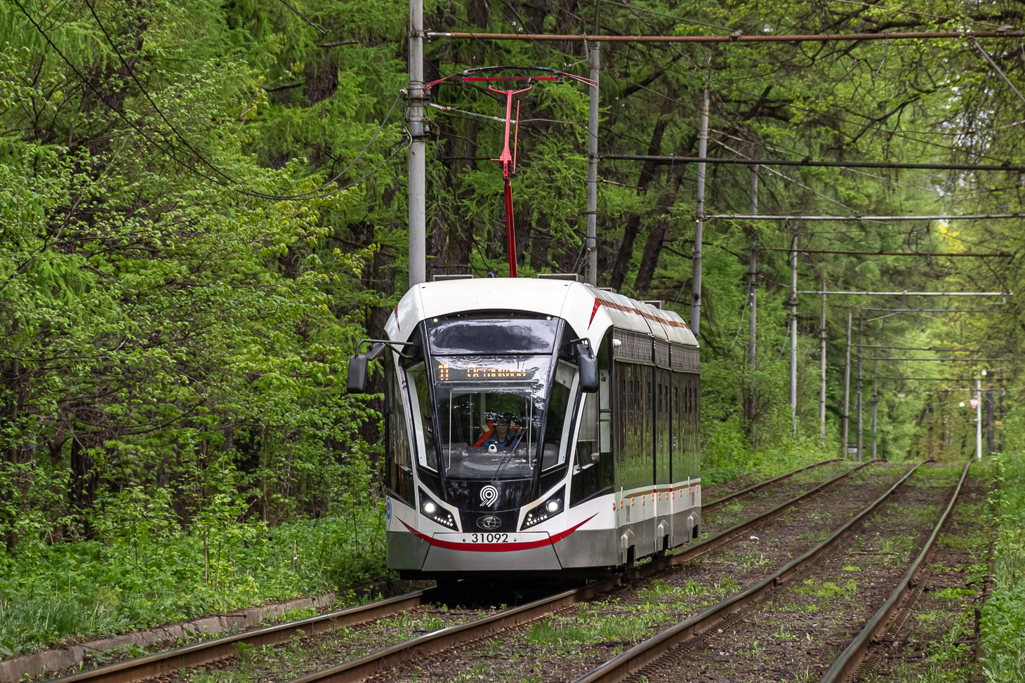 Москва, 71-931М «Витязь-М» № 31092
