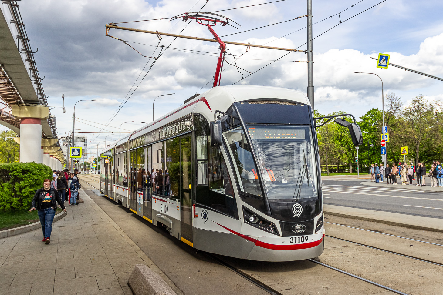 Москва, 71-931М «Витязь-М» № 31109