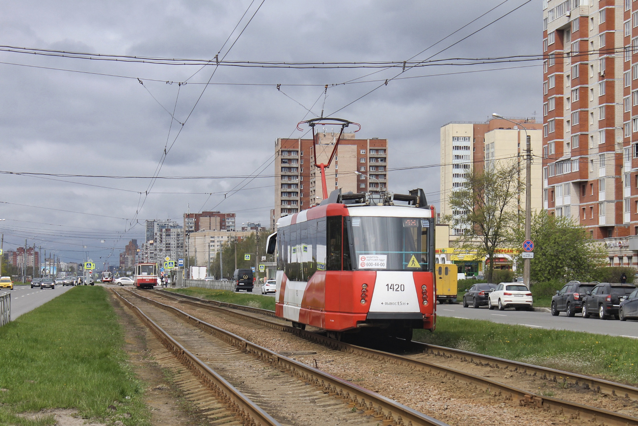Санкт-Петербург, 71-153 (ЛМ-2008) № 1420