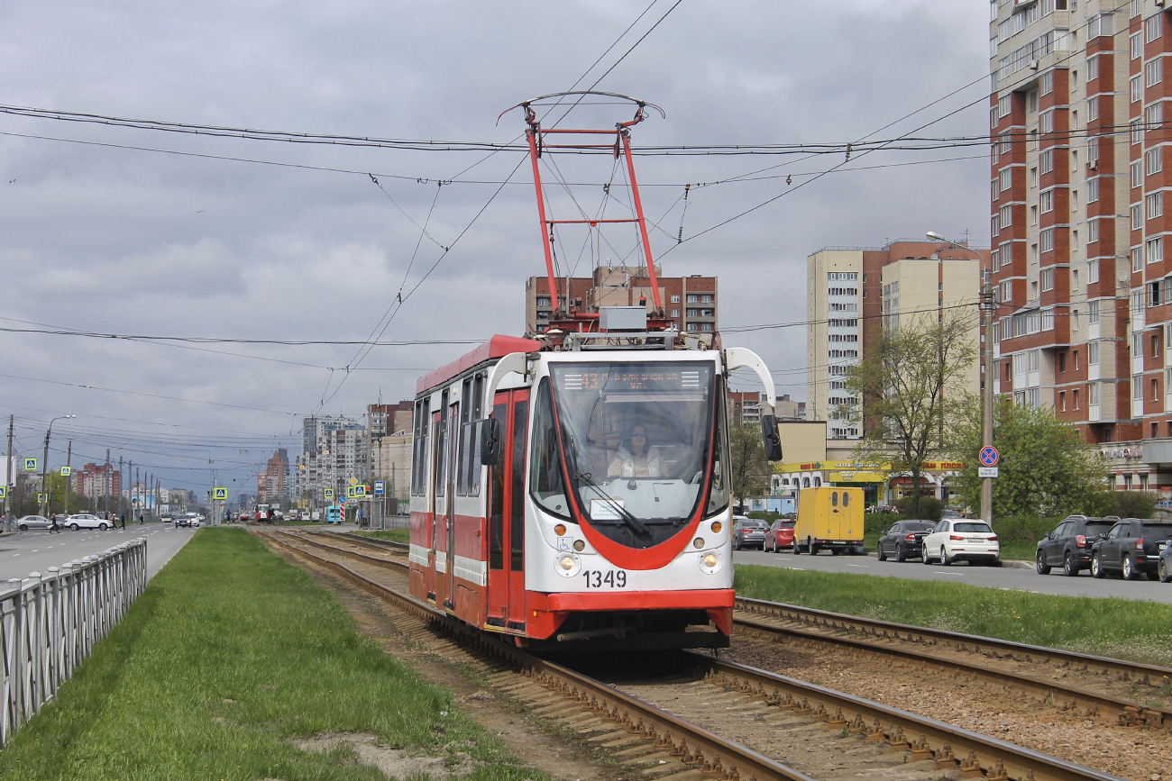 Санкт-Петербург, 71-134А (ЛМ-99АВН) № 1349