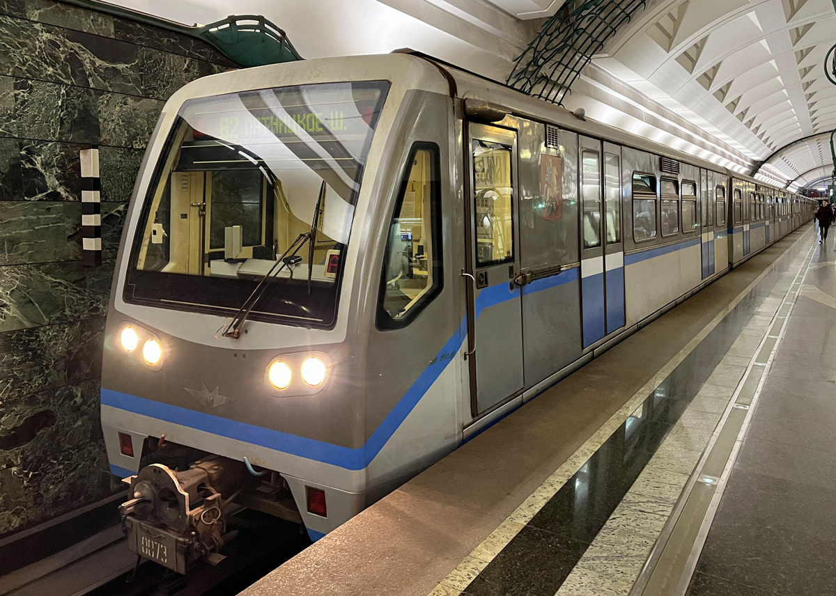 Москва, 81-740.1 «Русич» № 0073