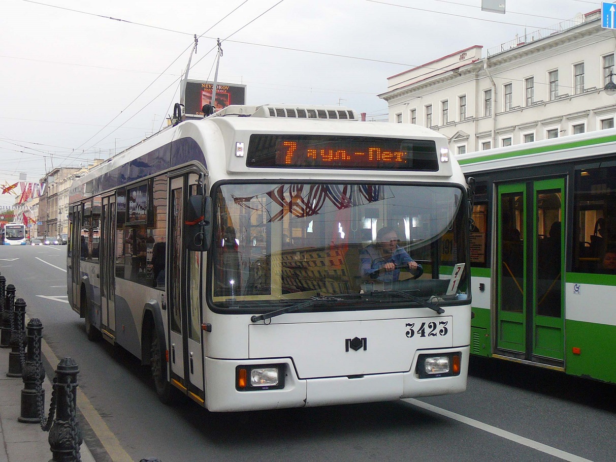 Санкт-Петербург, БКМ 321 № 3423