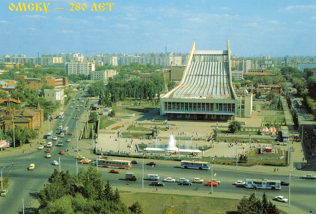 Омск — Закрытые трамвайные линии; Омск — Троллейбусные линии — Правый Берег Иртыша