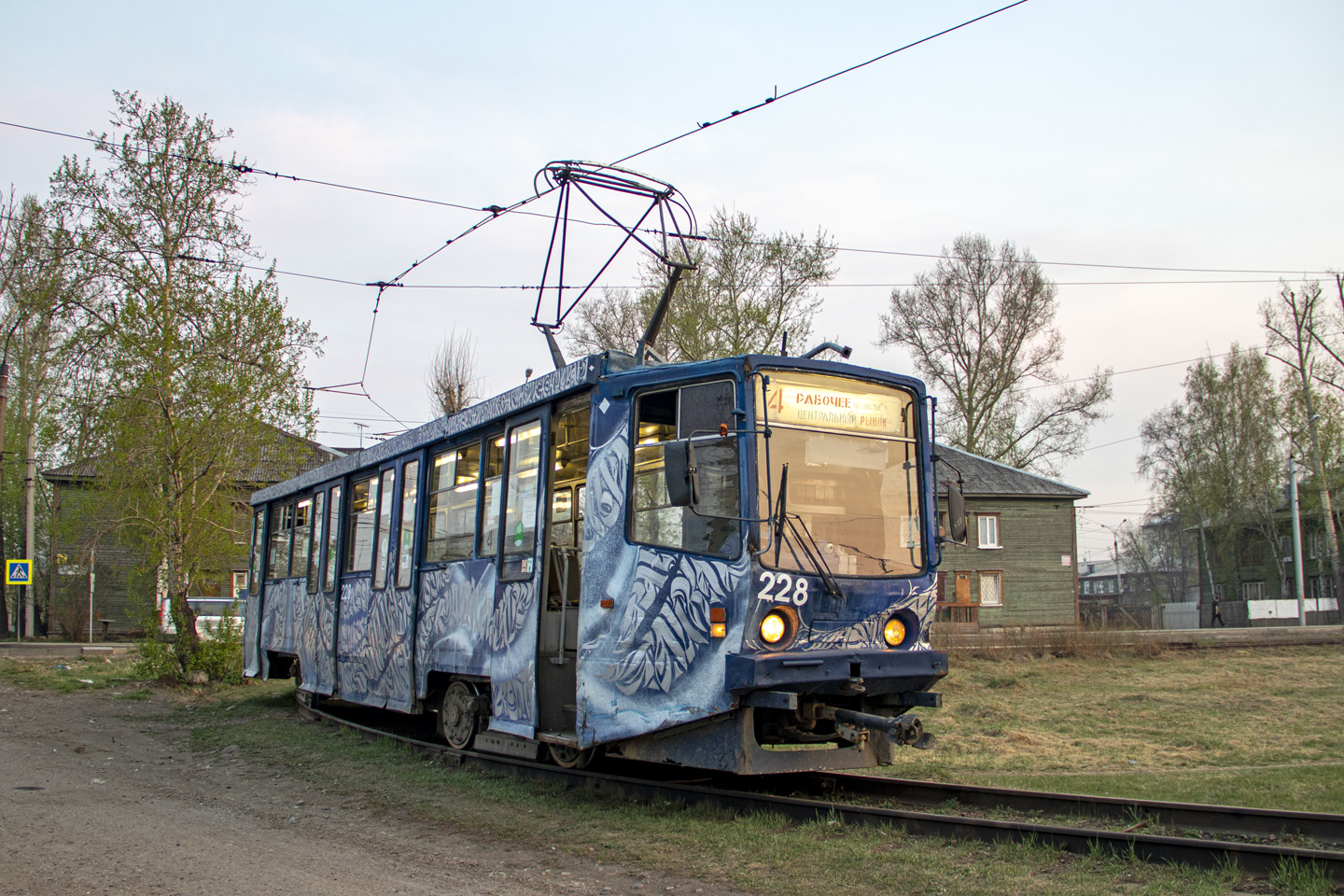 Irkutsk, 71-608KM № 228 Irkutsk, 71-608KM № 228