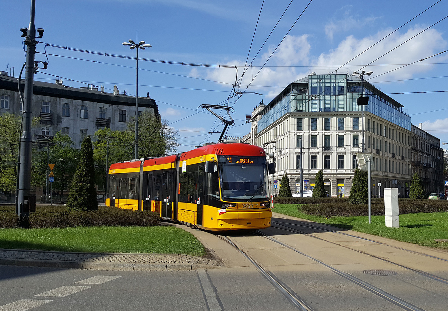 Варшава, PESA Jazz 134N № 3823