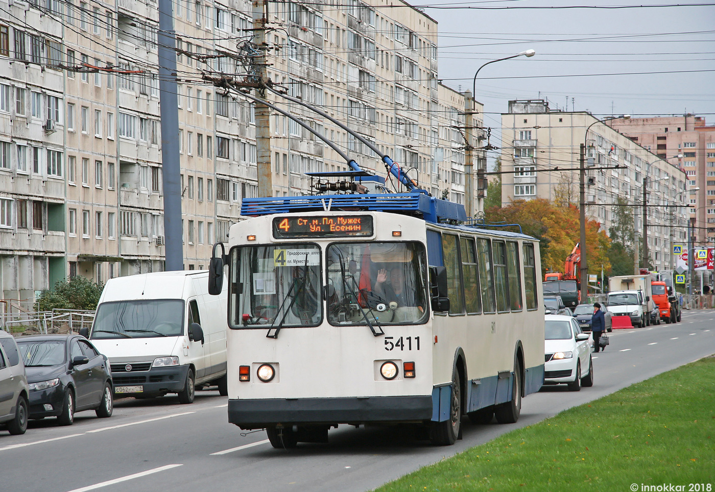 Санкт-Петербург, ЗиУ-682В [В00] № 5411