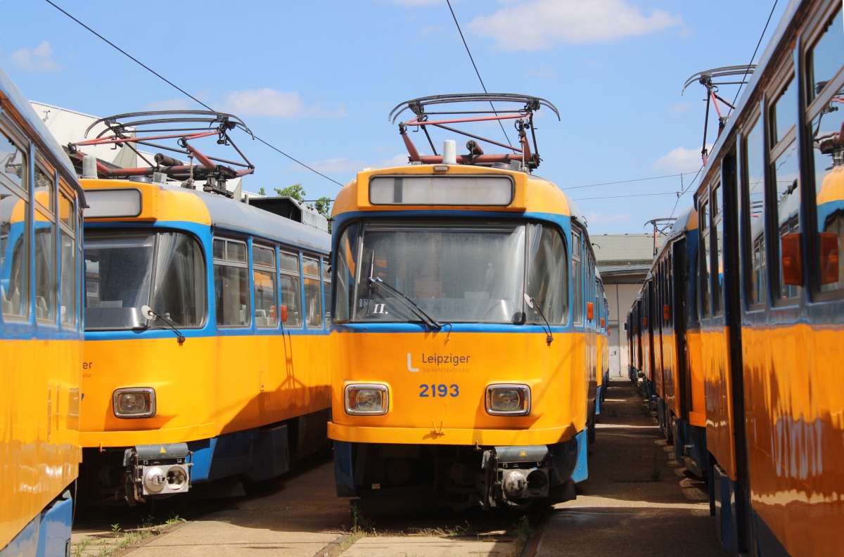 Лейпциг, Tatra T4D-M1 № 2193