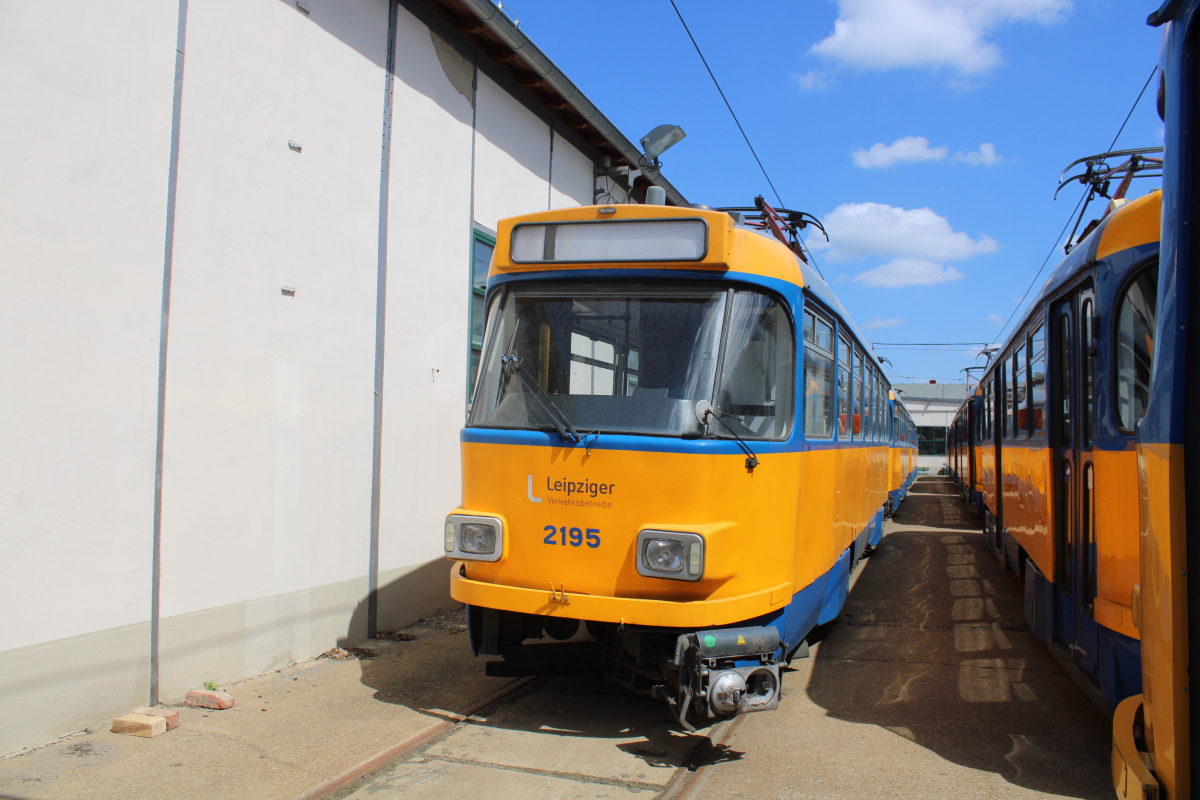 Лейпциг, Tatra T4D-M1 № 2195
