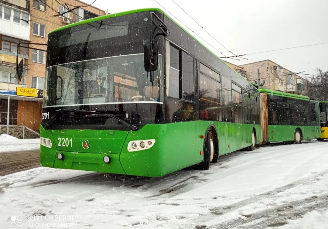 Харьков, ЛАЗ E301D1 № 2201
