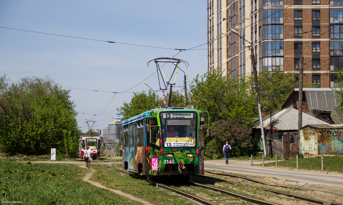 Новосибирск, 71-619К № 3140 Новосибирск, 71-619К № 3140