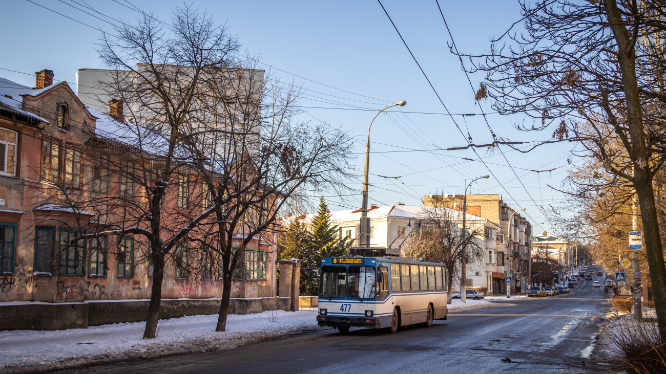 Херсон, ЮМЗ Т2 № 477