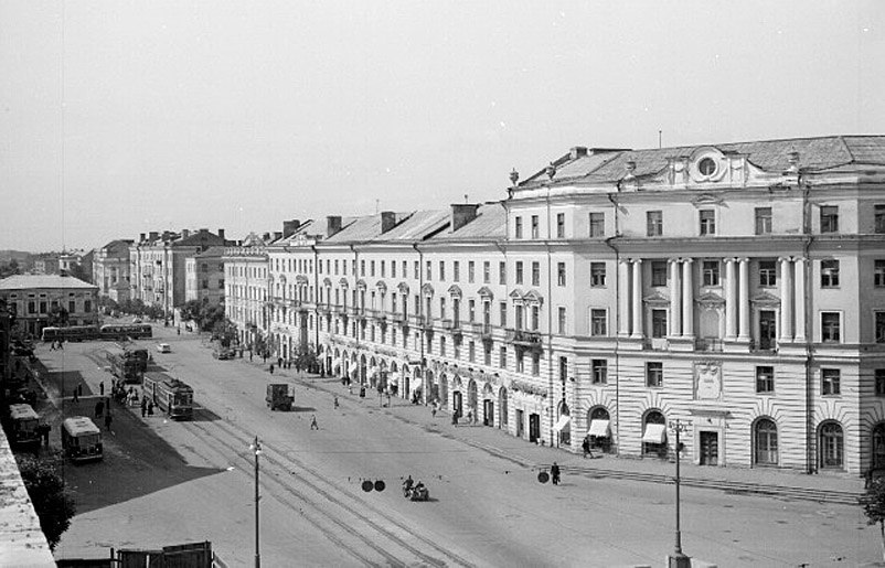 Тверь — Старые фотографии (1917—1991)