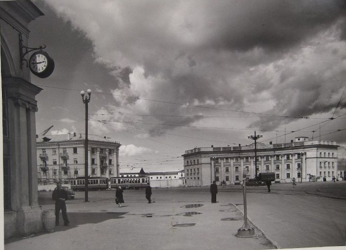 Тверь — Старые фотографии (1917—1991); Тверь — Трамвайные линии: Московский район