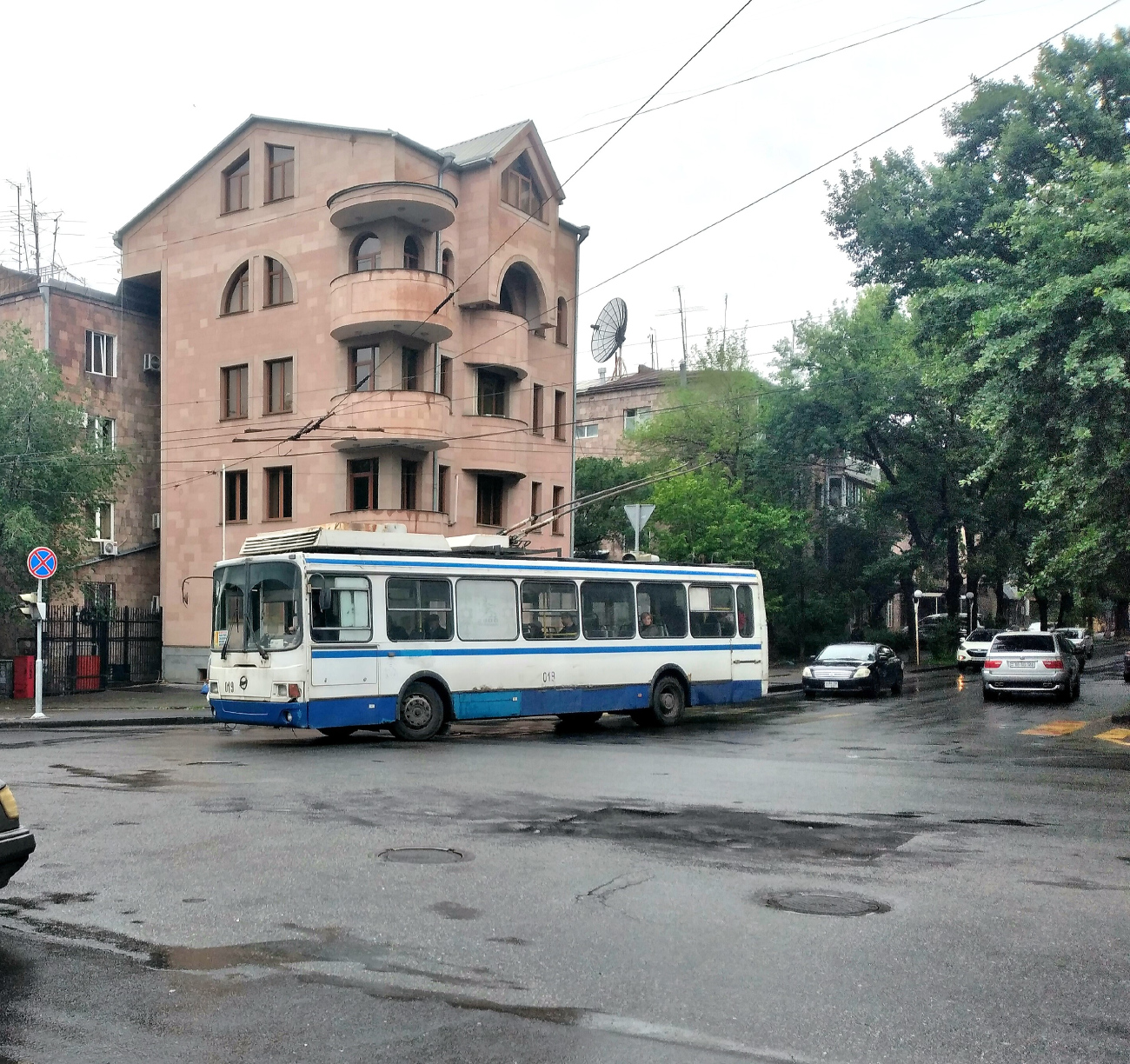 Ереван, ЛиАЗ-52803 (ВЗТМ) № 019