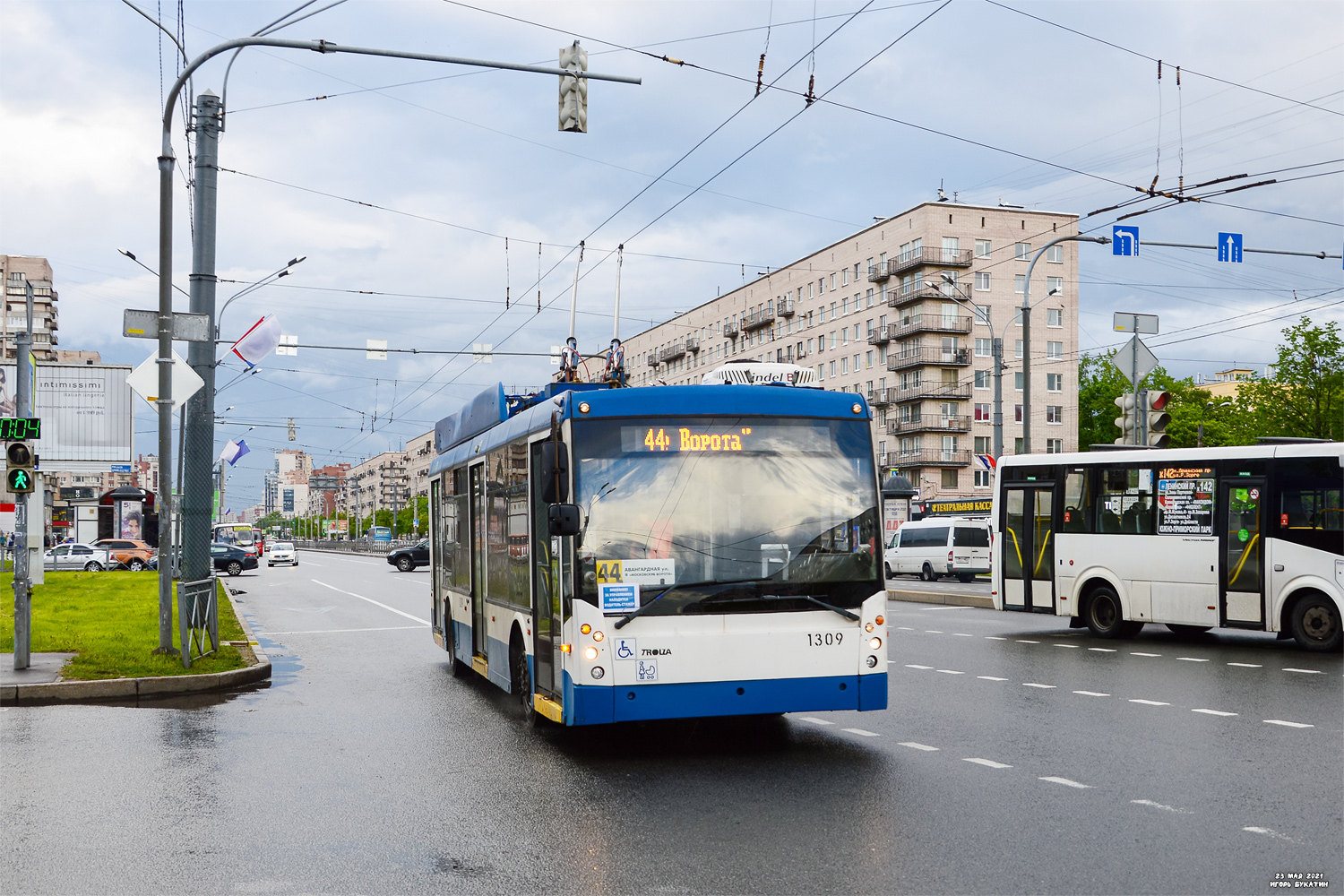 Санкт-Петербург, Тролза-5265.00 «Мегаполис» № 1309