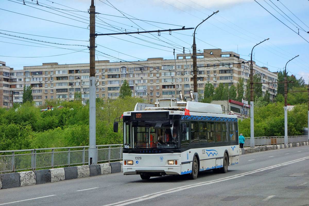 Saratovas, Trolza-5275.03 “Optima” nr. 1328