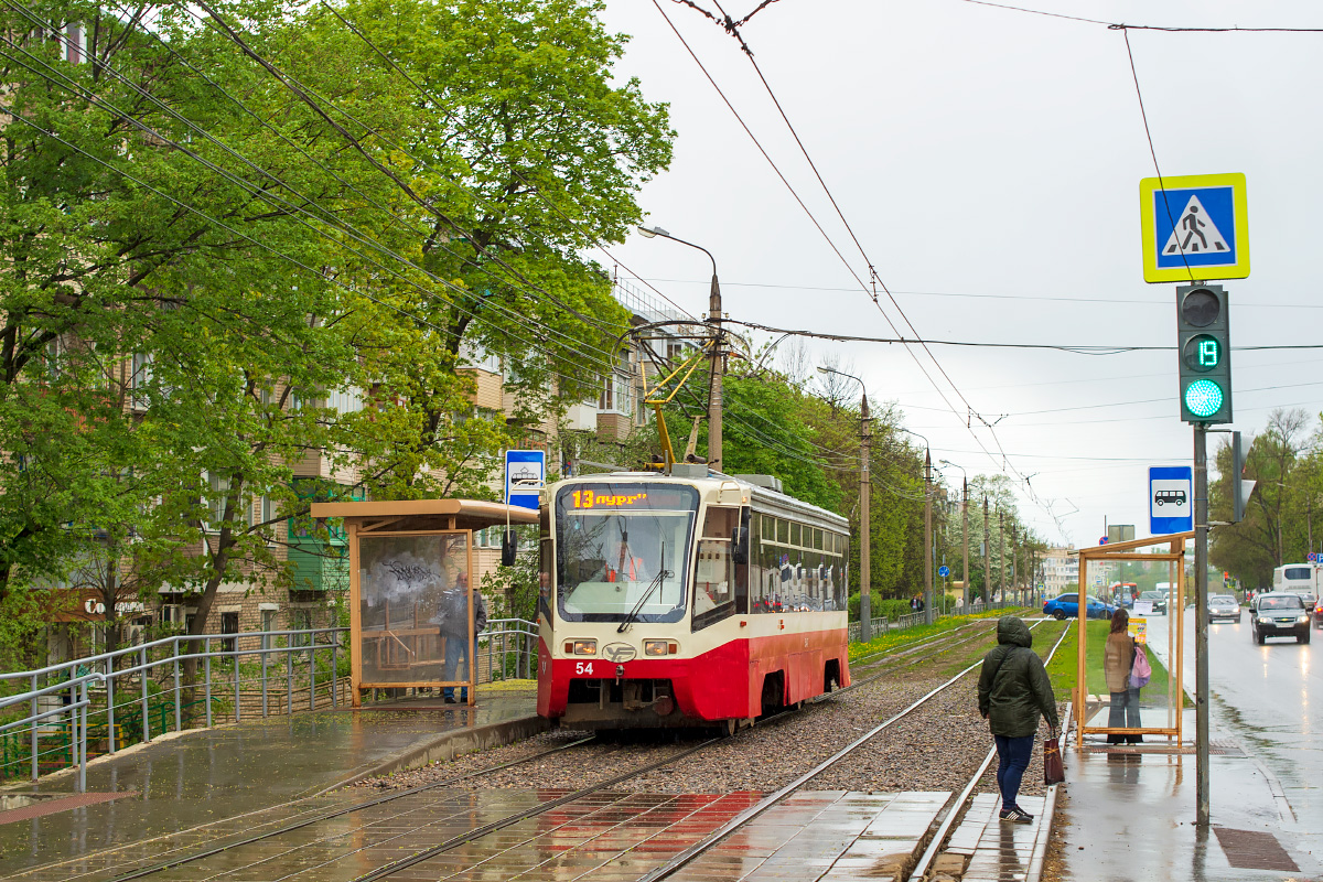 Тула, 71-619КТ № 54