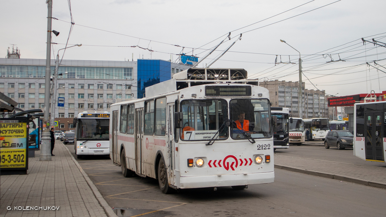 Красноярск, ЗиУ-682 КВР Красноярск № 2122