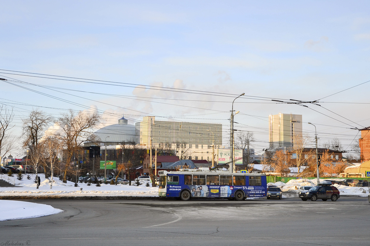 Пенза, ЗиУ-682Г-016.02 № 2048