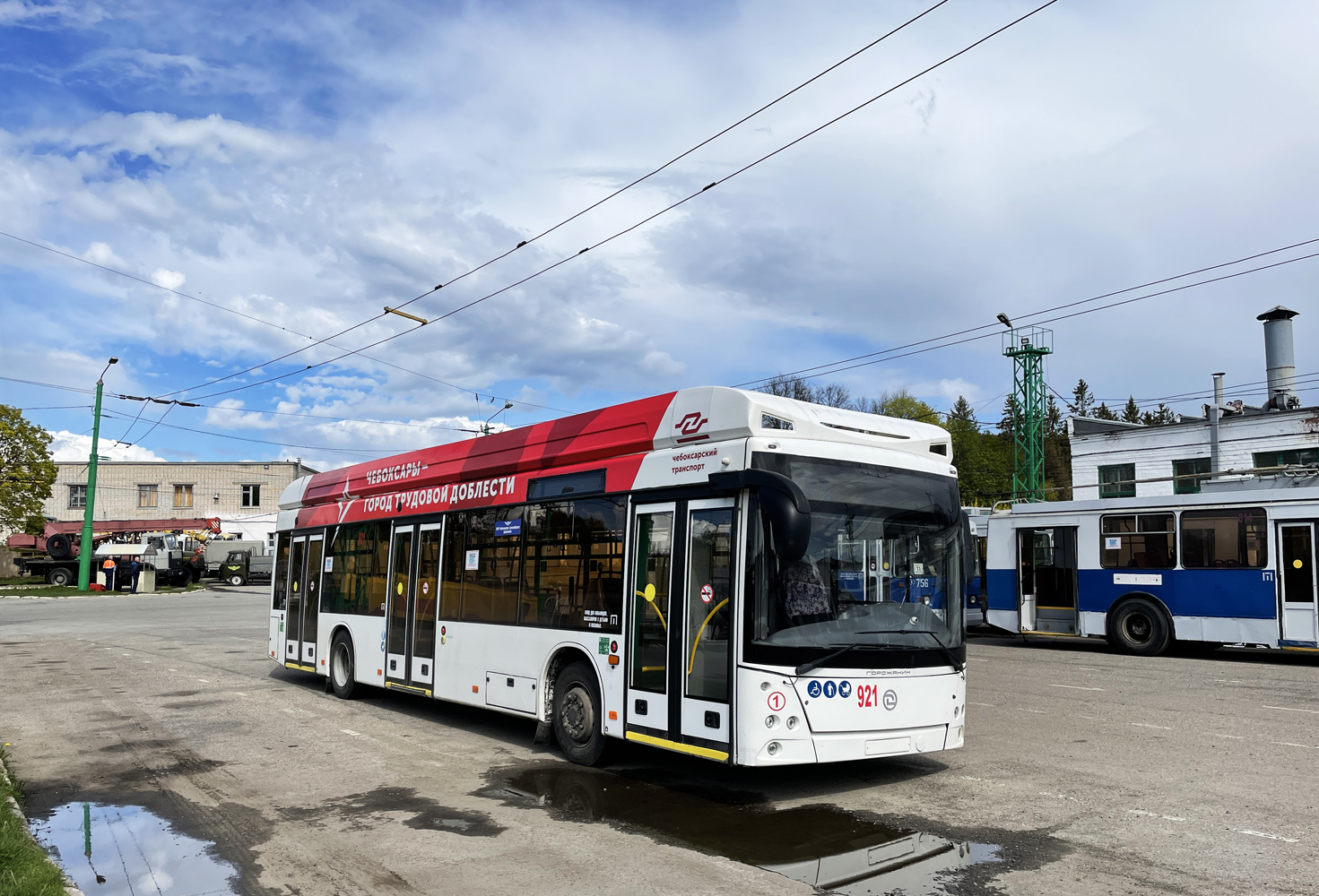 Tšeboksarõ, UTTZ-6241.01 “Gorozhanin” № 921