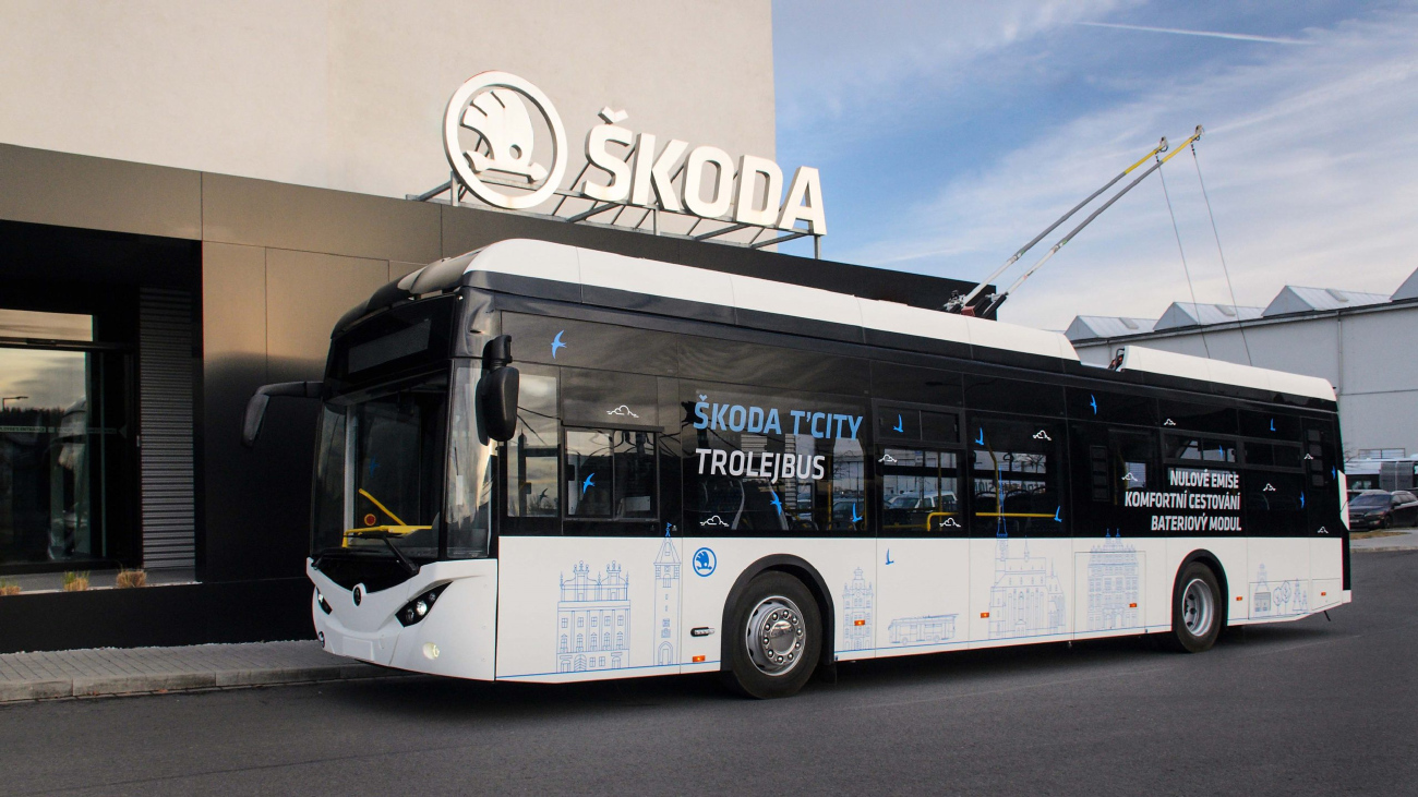 Plzeň, Škoda 36Tr TEMSA # [36Tr]; Plzeň — Brand new trolleybuses from the Škoda factory