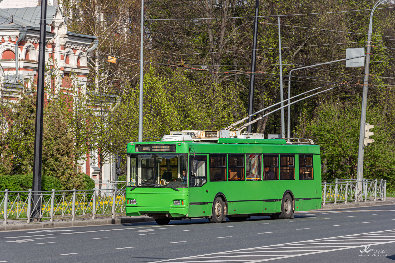 Казань, Тролза-5275.03 «Оптима» № 2332 Казань, Тролза-5275.03 «Оптима» № 2332