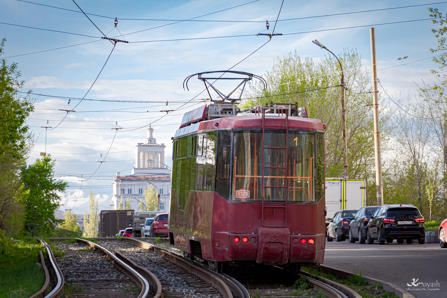Казань, БКМ 62103 № 1329