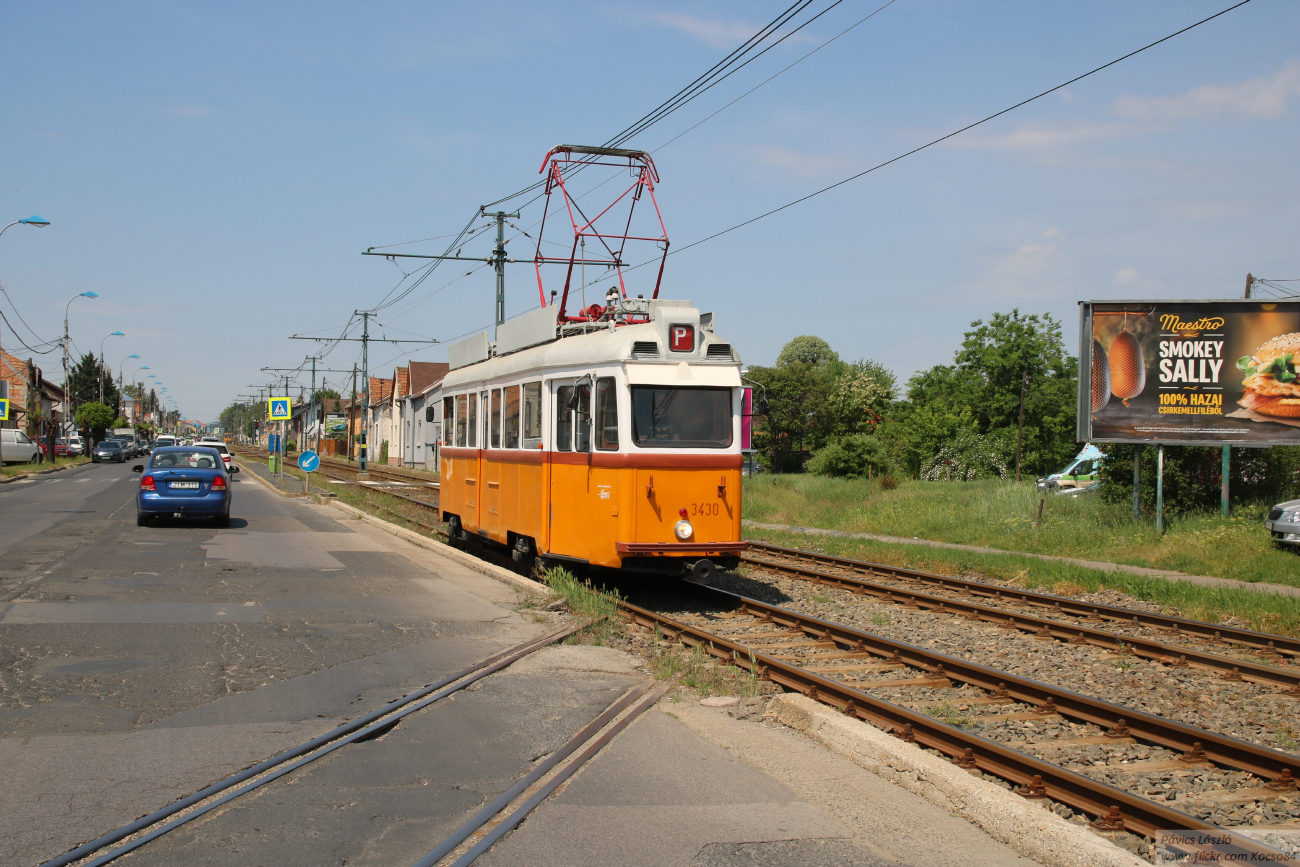 Будапешт, Ganz MUV № 3430