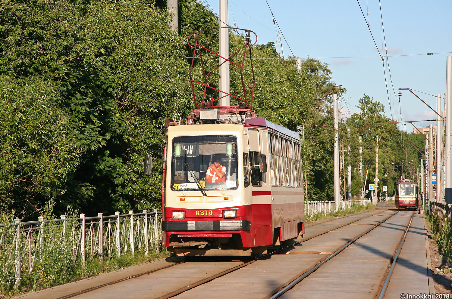 Санкт-Петербург, ПС39А1 № 8315