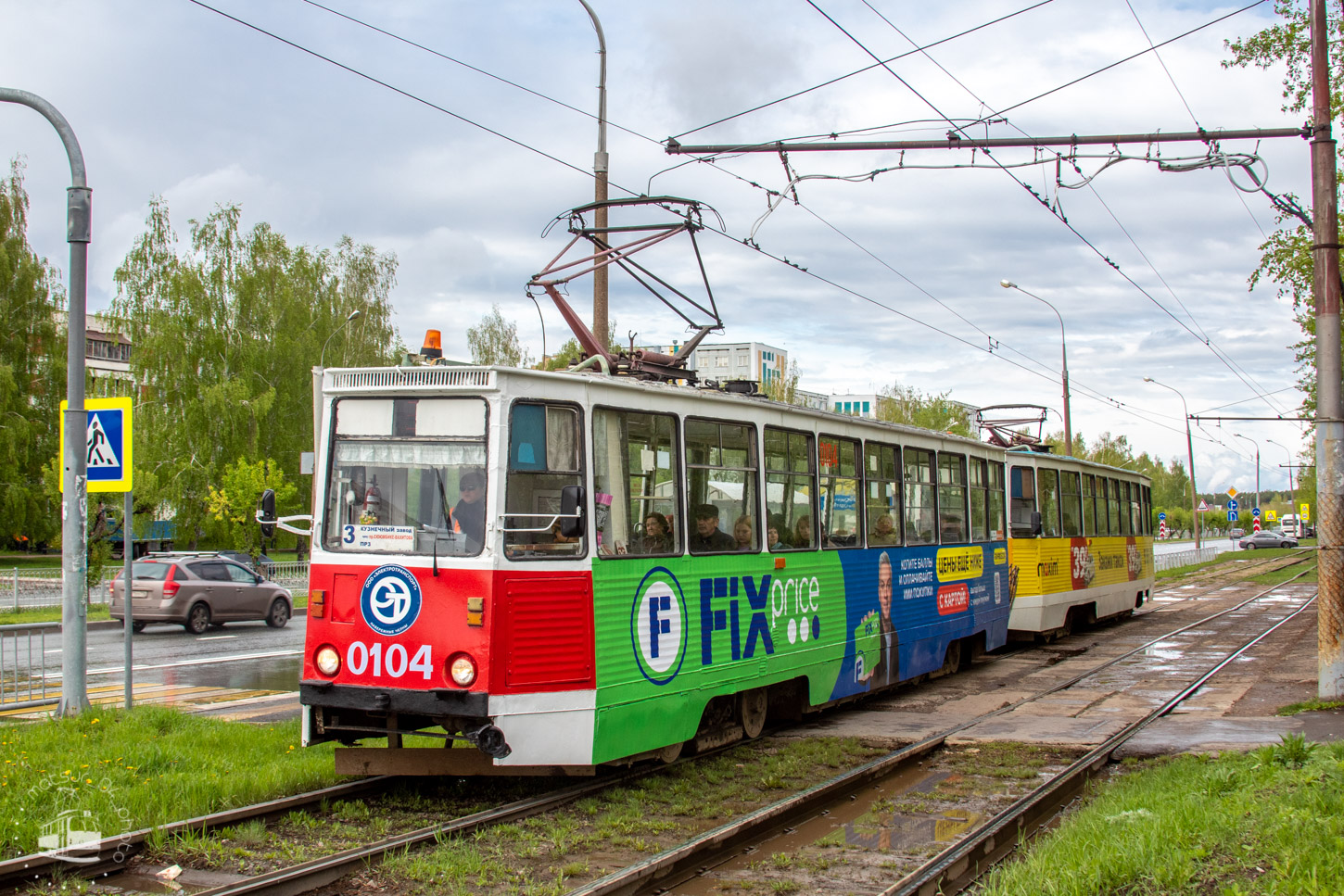 Nabierieżnyje Czełny, 71-605 (KTM-5M3) Nr 0104