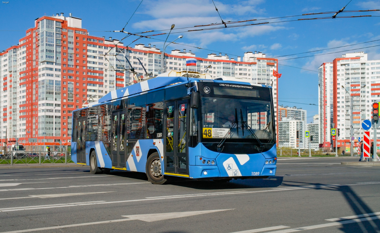 Санкт-Петербург, ВМЗ-5298.01 «Авангард» № 1089