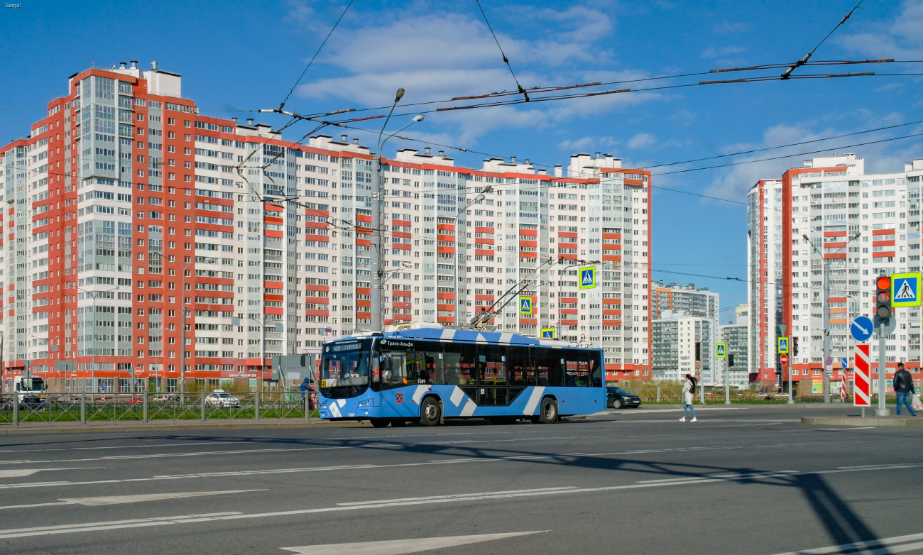 Санкт-Петербург, ВМЗ-5298.01 «Авангард» № 1089