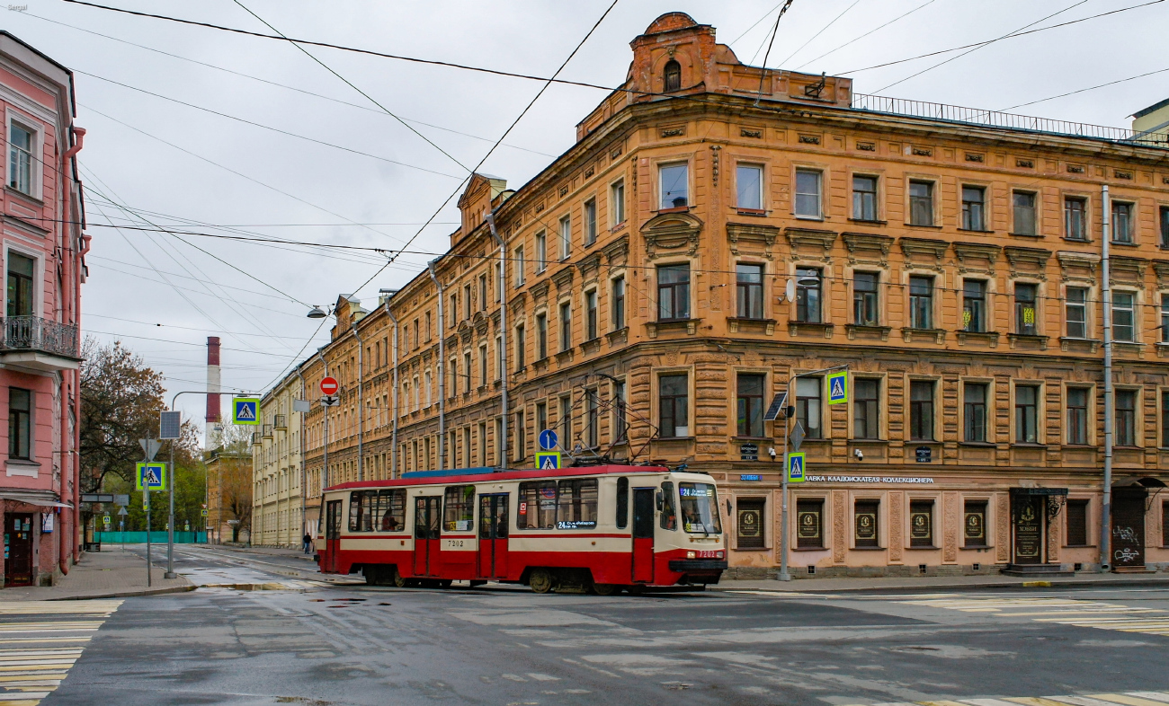 Санкт-Петербург, 71-134К (ЛМ-99К) № 7202; Санкт-Петербург — Разные фотографии