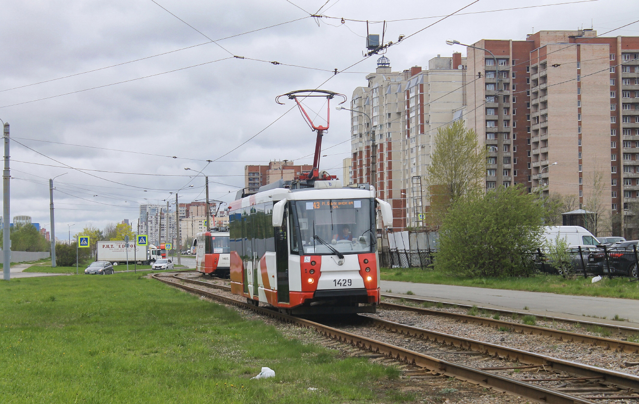 Санкт-Петербург, 71-153 (ЛМ-2008) № 1429