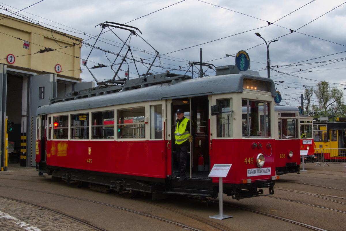 Warsaw, WIwK/GFW K Br. 445; Warsaw — Long Night of Museums