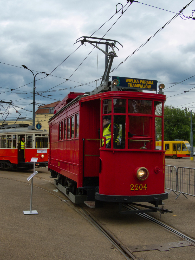 Warsaw, TMW W type tower car № 2204; Warsaw — Long Night of Museums