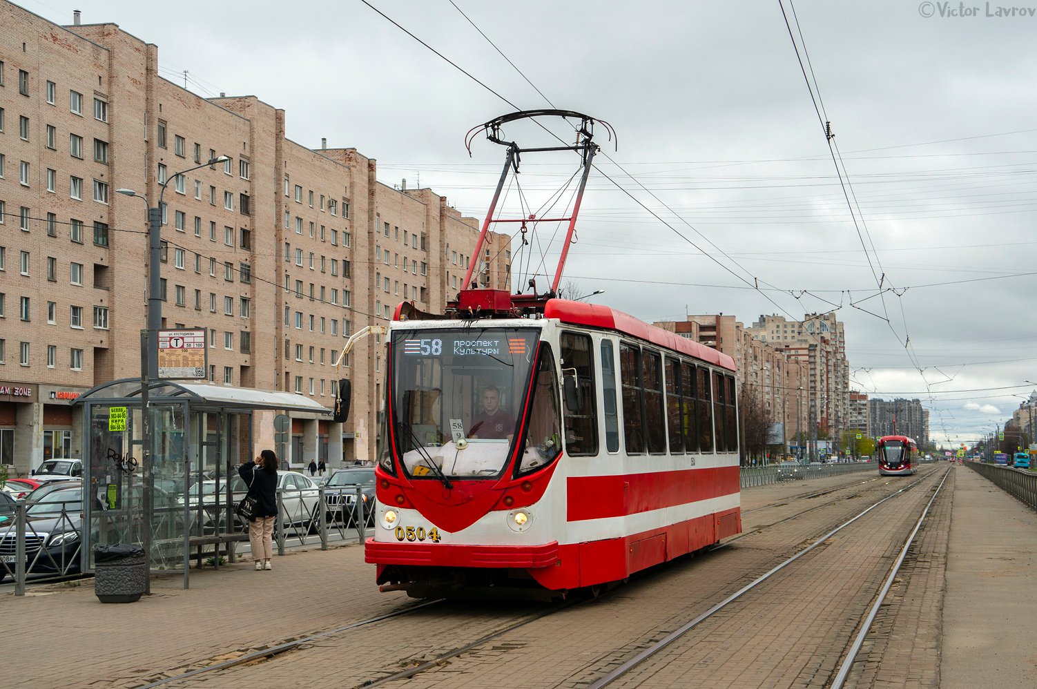 Санкт-Петербург, 71-134А (ЛМ-99АВ) № 0504