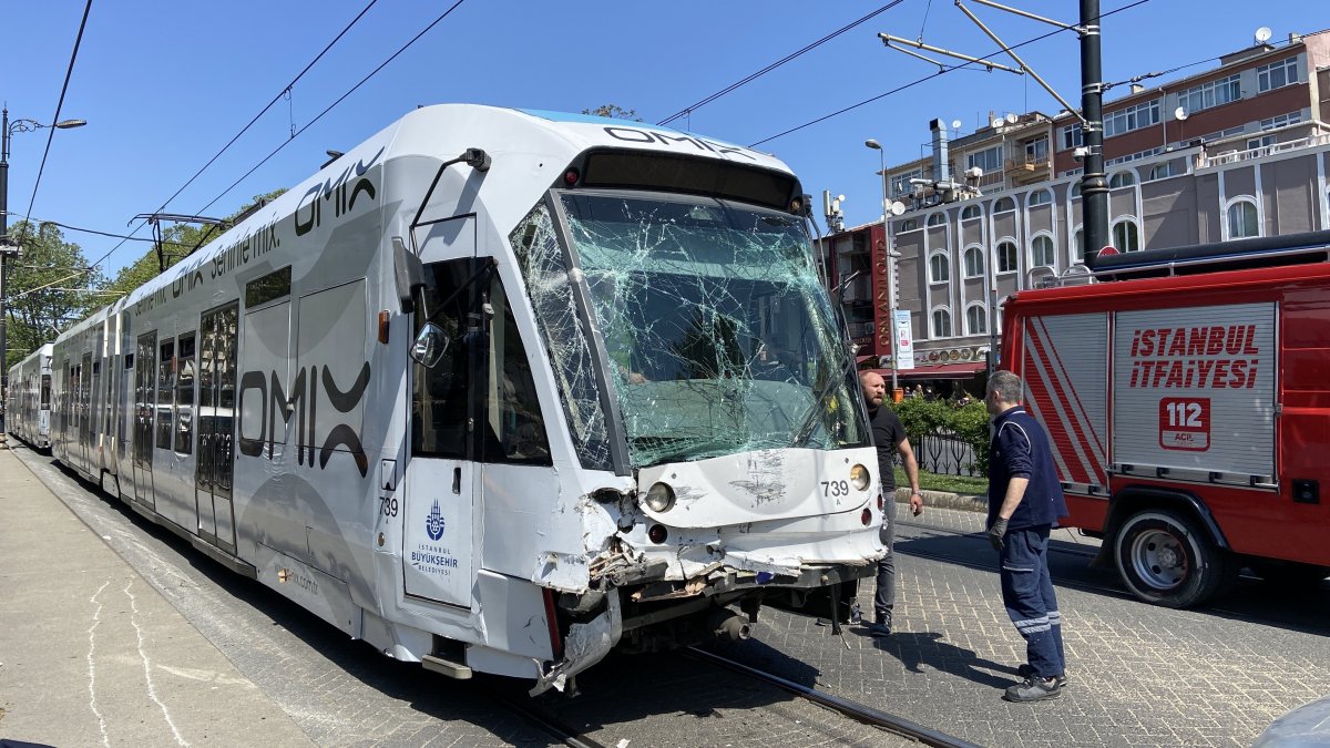 Isztambul, Bombardier Flexity Swift — 739; Isztambul — Accidents