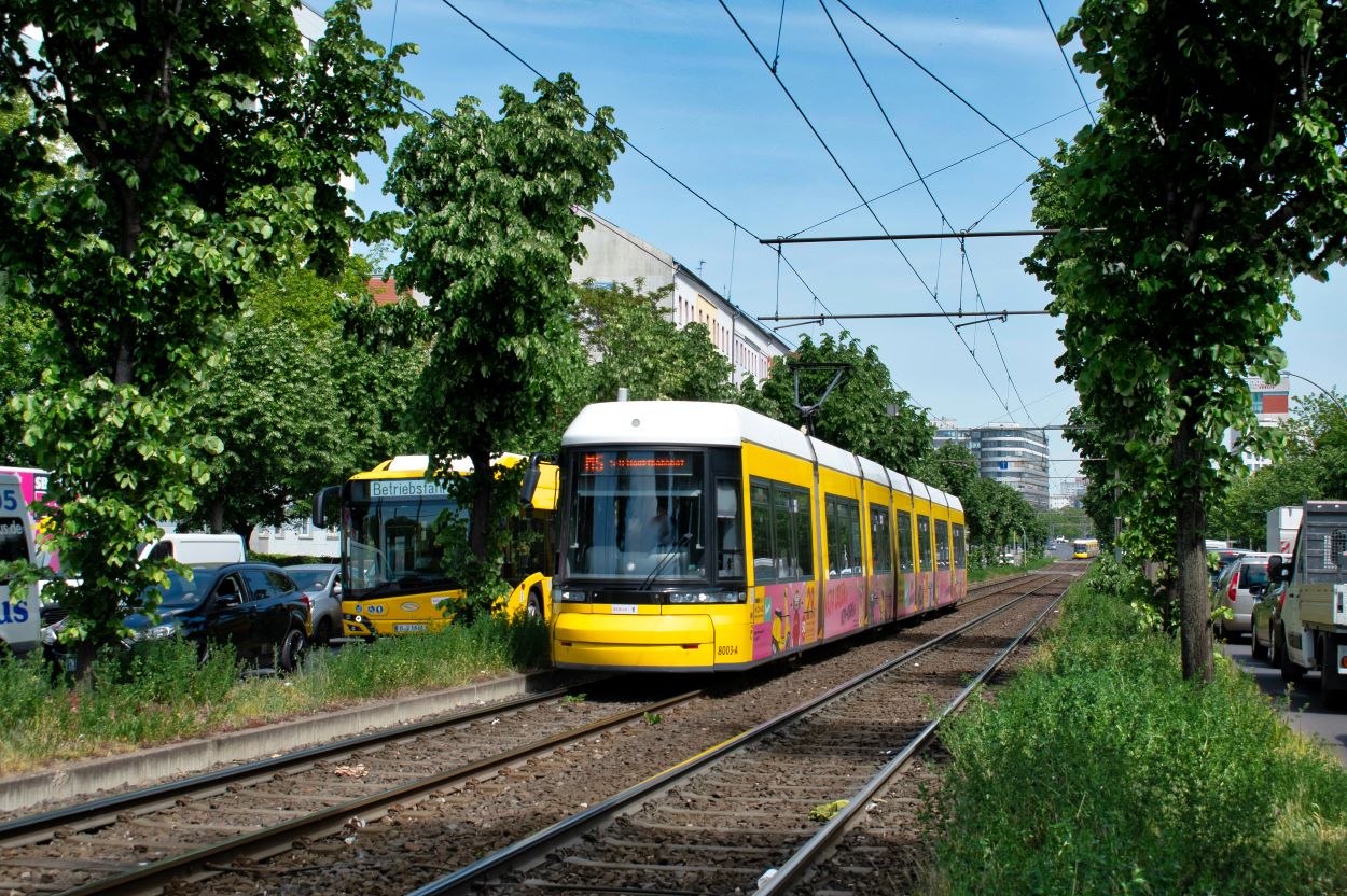 Берлин, Bombardier Flexity Berlin (GT8-08ER/F8E) № 8003