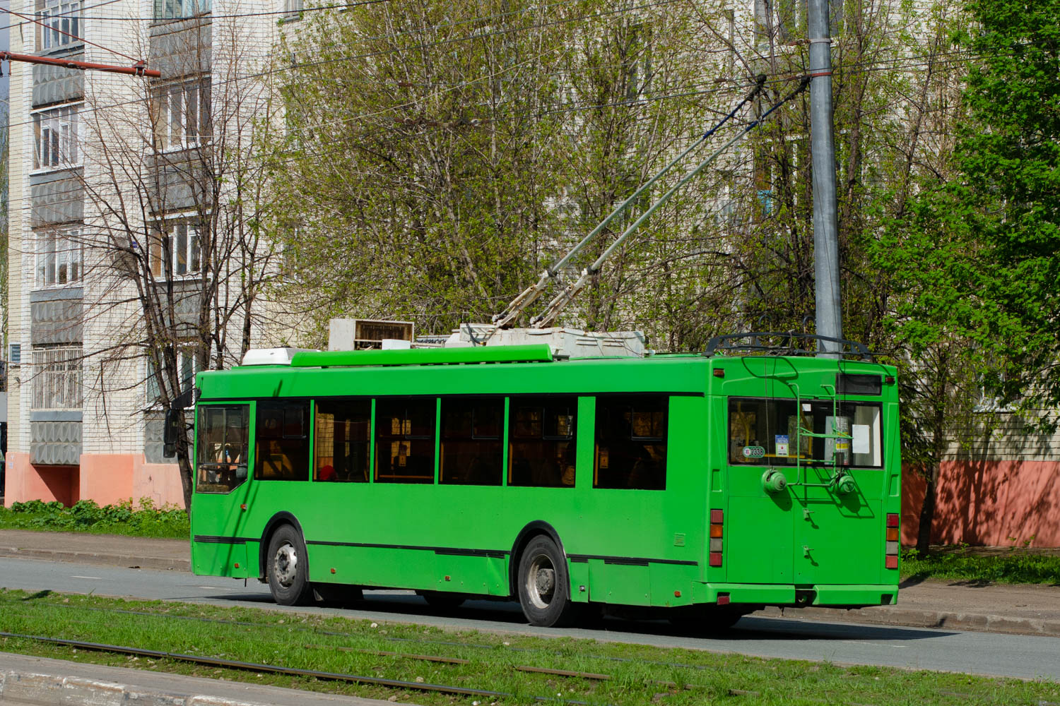 Казань, Тролза-5275.03 «Оптима» № 2338