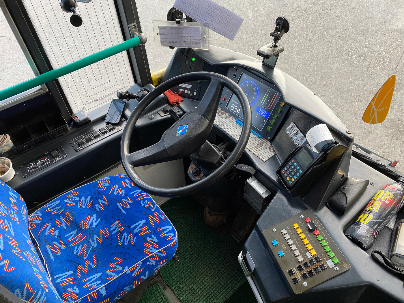 Новочебоксарск, Тролза-5265.00 «Мегаполис» № 1139